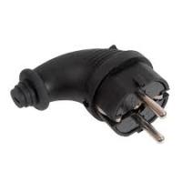 Вилка угловая 1241 ip44 UNIVersal каучук