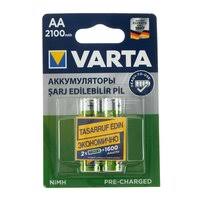 Батарейка аккумулятор R6 VARTA BL-4 2100 мАч