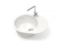 Мойка врезная L8G36 Линди СВЕТЛО-СЕРАЯ 500x425x195 GLANZ