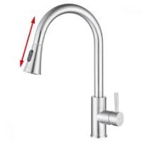Смеситель дкухни MIXXUS HANSBERG 014 c вытяж.лейк.(40) арт.96080К0000006556