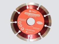 Круг алмазный 12522,2мм сегм.сухая рез.7мм слой (320-011)