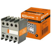 Приставка контак.ПКН-22 (доп.конт.2з+2р)TDM