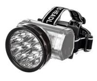 Фонарь налобный аккум. 2 режима HLA 04M 2Вт 10LED  (1333633)