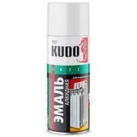 Эмаль 520мл KUDO белая драдиаторов