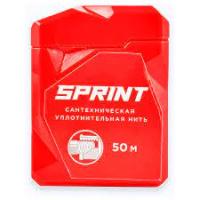 Сантех нить SPRINT 50м, бокс, блистер