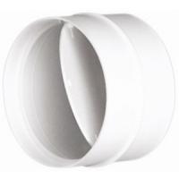 Соединитель круглый d160 с обр.кл.16 СКПО бел.