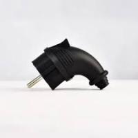 Вилка угловая ip44 (каучук) Пролеска с зк