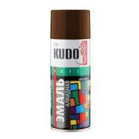 Эмаль 520мл KUDO коричневая унив.К0000004802