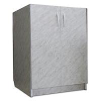 Тумба под мойку 60 белый мрамор