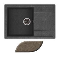 Мойка врезная МS-14 глянцевая, терракот MAXTONE (арт.MS014Q011)