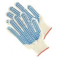 Перчатки (пара) ХБ 7-х протектор синие