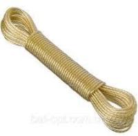 Трос бельев.10м в метал.оплетке (4110)