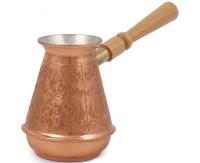 Кофеварка медная Къаведжи №4 метал.ручка 250мл Аджар (13889)