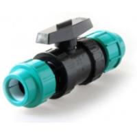 Кран 3232 зажимной ПНД UnioSTR