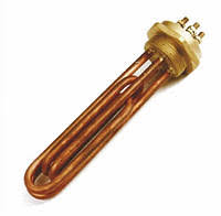 Блок тэн ПЕТЛЕВОЙ 5000W220V резьба1,5 нерж.(дпаров.утюга,парогенератора)