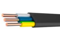 Кабель ВВГ-п-нг (32,5) чёрный Энергомир