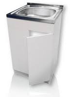 Тумба для мойки 6050 белая (арт.75018)