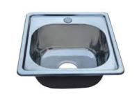 Мойка врезная Z3838-0,6-160Е Satin  (арт.20428)