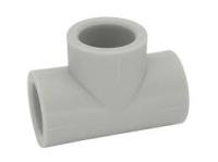 Тройник редуц. 403240 pp-r Valfex серый