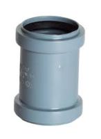 Муфта d 50 двухраструбная 