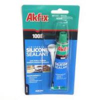 Силикон AKFIX-100Е 50мл65гр.(бел)