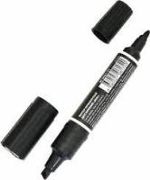 Маркер двухсторонний черный