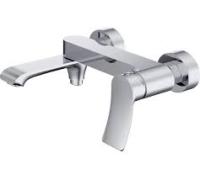 Смеситель дванны HAIBA HB-60553 короткий хром 35к
