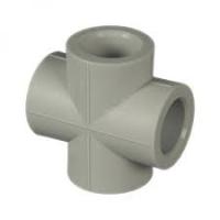 Крестовина 25 pp-r серая