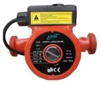 Насос циркуляц. LRP 32-60180. Hmax 6 м. Подключ. 2-1 12 База 180мм.