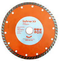 Круг алмазный 18022,2мм сух.резкаBohrer Стандарт сегм. 7мм