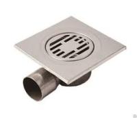 Трап d 50 (1515) горизонт. нерж. TIM (арт.86917)