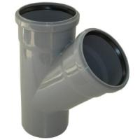 Тройник 11011045 Донпласт сер.