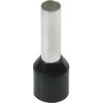 Наконечник трубчатый E1508 -1.5мм НШвИ Е чёрный (3965)