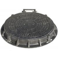 Люк 1,5 тон. с замком Композит ЛМ