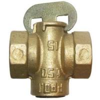 Кран газовый 12 конус 11Б34бк ДУ-15