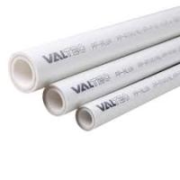 Труба с металлом 25 pp-r VALTEC белая (уп.80м) (арт.72120)
