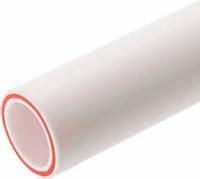 Труба стекловолокно 40 pp-r Valfex белая (уп.40м) арт