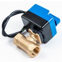 MS-252-15 Кран шар.2-ход.DN15.PN20bar.ACDC24V.55S