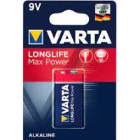 Батарейка КРОНА VARTA  Long life Max Power