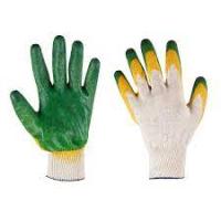 Перчатки (пара) ХБ с 2-м латексным покртием (0-001)