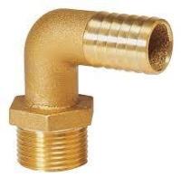 Штуцер 12 d10 угловой RD-brass латунь