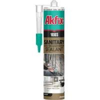 Силикон AKFIX-100S280мл. (бел)