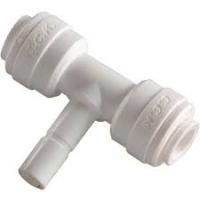 Тройник 14 ОD 14 MIP 14OD пласт.бел. (406207)