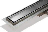 Трап-лоток 90 см пплитку нерж (сухой +гидрозатвор) TIM BAD459002 (29897)