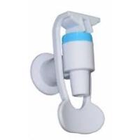 Кран для кулера холодный, с внутренней резьбой, белый, типа нажим чашкой