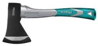 Колун с рассекателями 1кг стеклопластиковая рукоятка TOTAL (ТНТ98016)