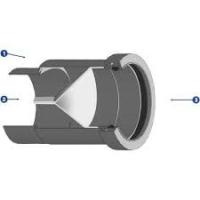 Обратный клапан 110 универс.SEPRO К110 Алвиспласт серый