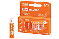 Батарейка LR03 ААА Alkaline 1,5V TDM (щёлоч)микропальчик