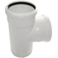 Тройник d 11011090 Sinikon Comfort (белыйусил)