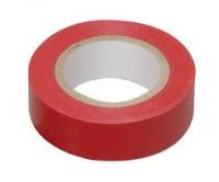 Изолента 0,1916мм15м красная Ударник